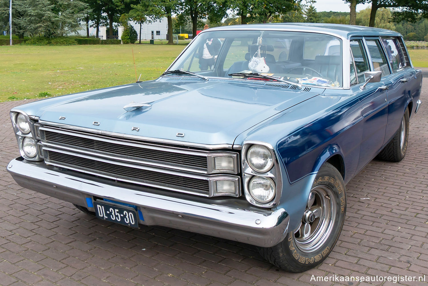 Ford Ranch Wagon uit 1966
